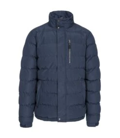 Trespass Mens Boyce Casual Jacket (Navy Marl)