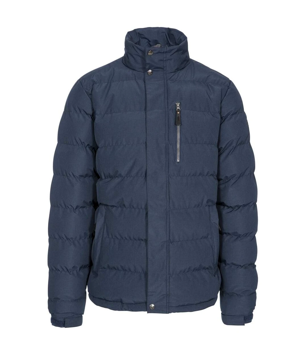 Trespass Mens Boyce Casual Jacket (Navy Marl) 3 Trespass Mens Boyce Casual Jacket (Navy Marl)
