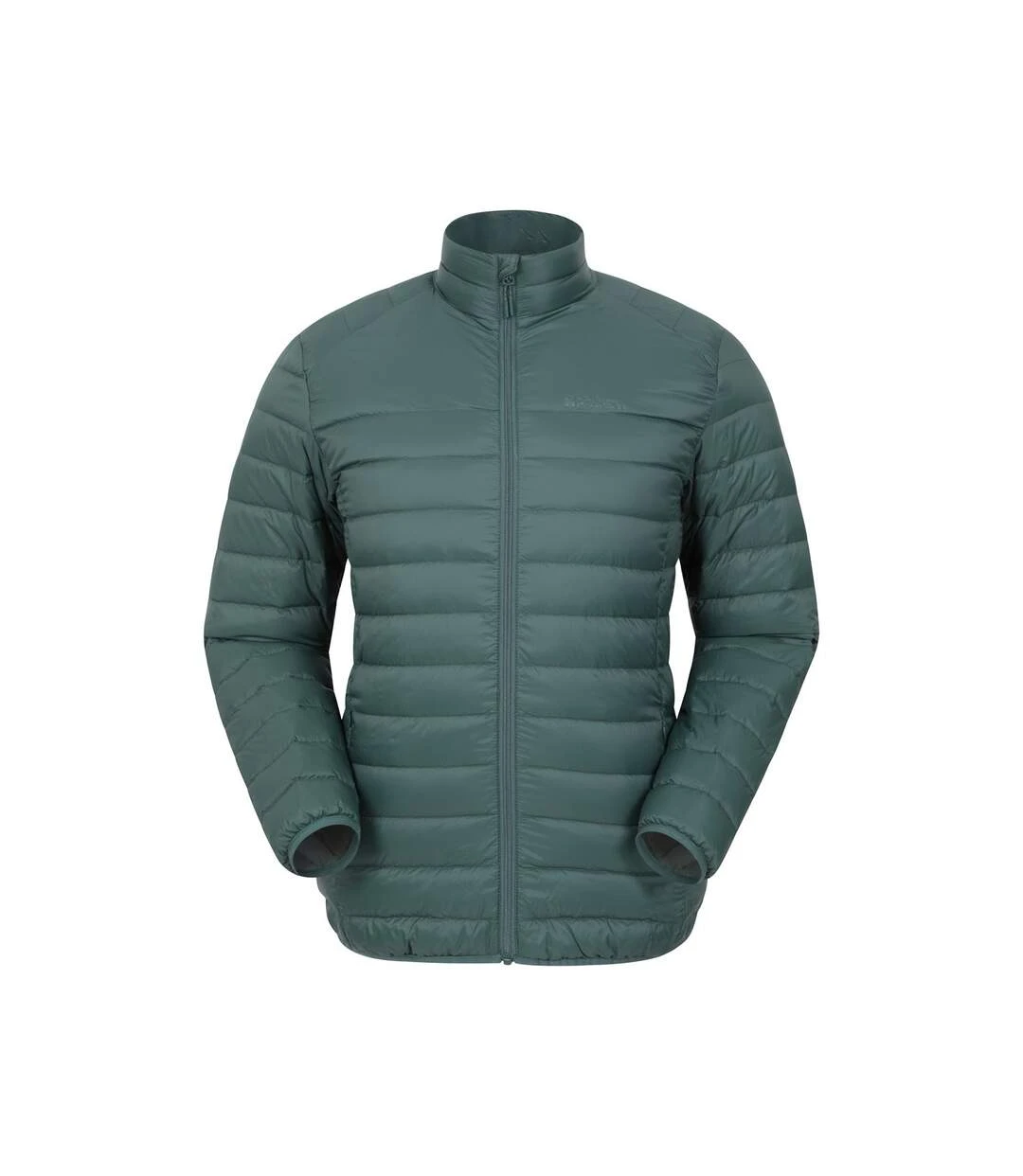 Mountain Warehouse Mens Featherweight II Down Jacket (Green) 3 Mountain Warehouse Mens Featherweight II Down Jacket (Green)