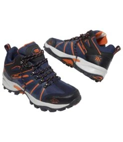 Men's Mid-Rise Hiking Shoes - Navy