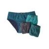 Pack Of 4 Men's Patterned Briefs - Grey Turquoise Blue Navy -Featured Men'S Clothing Stores 73ede54ac3ded8b95c8c544636b5fd1c