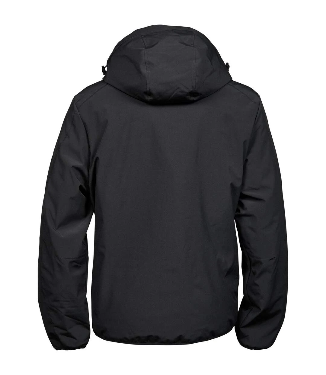 Tee Jays Mens Urban Adventure Jacket (Black) 4 Tee Jays Mens Urban Adventure Jacket (Black) - Image 2