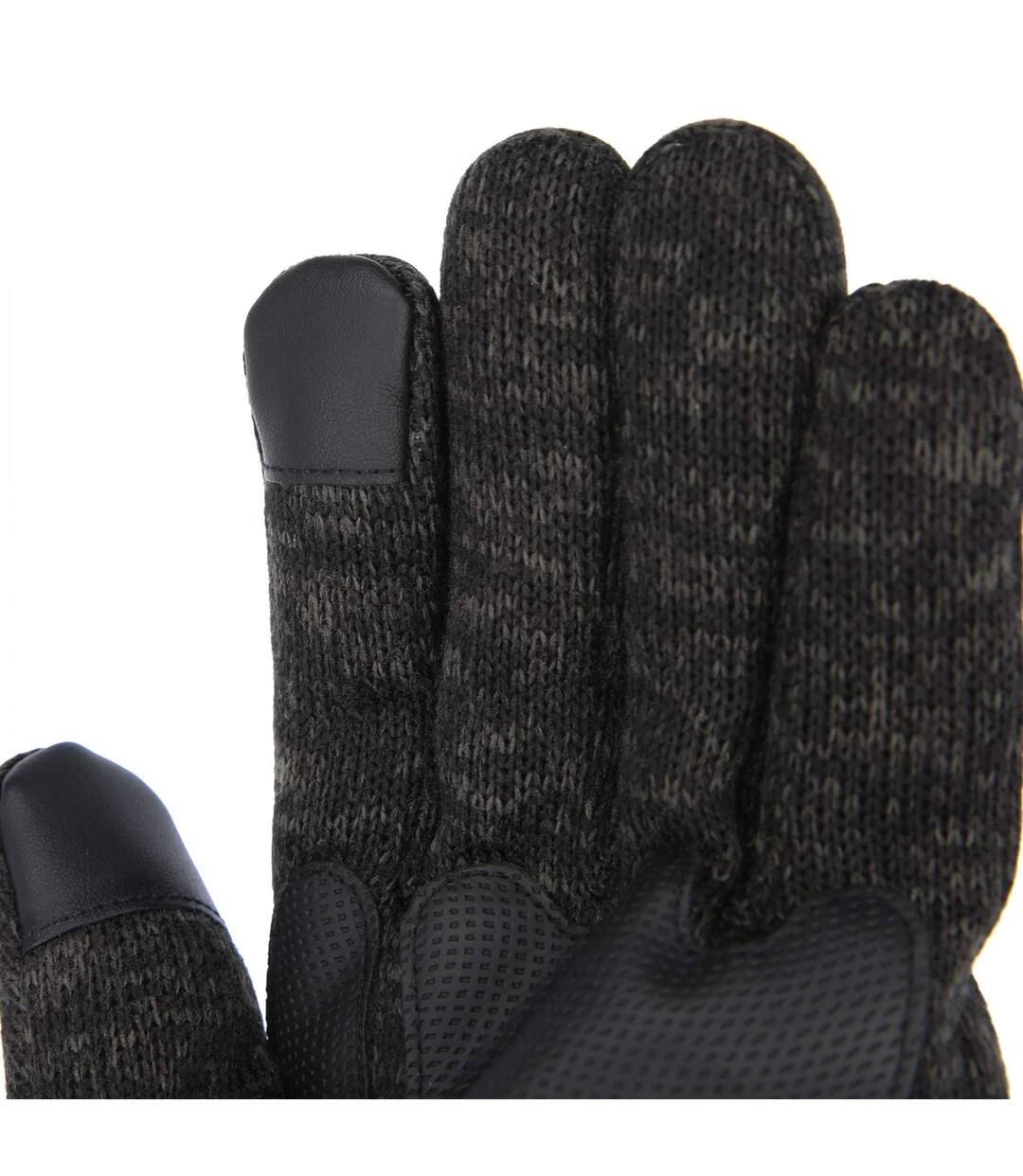 Trespass Unisex Adults Tetra Gloves (Dark Gray) (XS/S) 6 Trespass Unisex Adults Tetra Gloves (Dark Gray) (XS/S) - Image 4