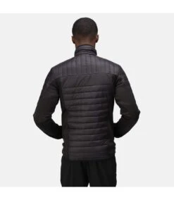 Regatta Mens Tourer Hybrid Jacket (Black) -Featured Men'S Clothing Stores 74C8A8D21EC83C0A87F373B39F7573C2C7FE7E038E4B73DFA128ED1EE88B02BE