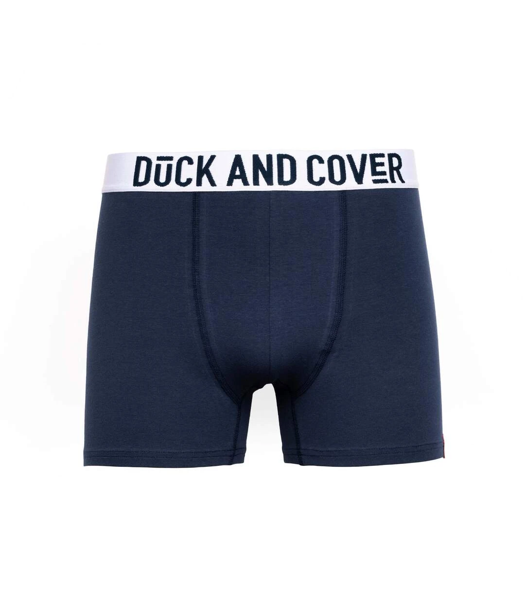 Duck And Cover Mens Galton Boxer Shorts (Pack Of 2) (Green/Blue) 5 Duck And Cover Mens Galton Boxer Shorts (Pack Of 2) (Green/Blue) - Image 3