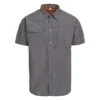 Trespass Mens Lowrel Short Sleeve Travel Shirt (Carbon) -Featured Men'S Clothing Stores 75A8FB143E556E4AAD787194011B06147FD3559BC38BAD369058A5E65746A5AA