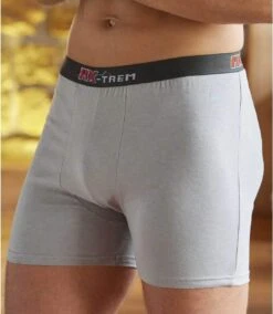 Pack Of 6 Men's Plain Boxer Shorts - 3 Black 3 Grey 7 Pack Of 6 Men's Plain Boxer Shorts - 3 Black 3 Grey -Featured Men'S Clothing Stores 75d3e215ca69a3b49ad08d515e18d336