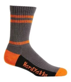 Hard Yakka Mens Crew Socks (Pack Of 5) (Green/Gray/Black) -Featured Men'S Clothing Stores 773DEE586CC739453D1F68302D8FB82246B6DCFF3AC93DA1CA124CCF9F501028