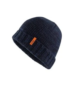 Scruffs Mens Trade Beanie (Navy/Black)