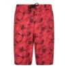 Mountain Warehouse Mens Printed Swim Shorts (Red) -Featured Men'S Clothing Stores 77F6647D27DD94A64C6BE05C8A07D4914801C99C9CDF11A70FDA02DF7081FD9E