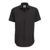 B&C Mens Smart Short Sleeve Shirt / Mens Shirts (Black) 1 B&C Mens Smart Short Sleeve Shirt / Mens Shirts (Black) -Featured Men'S Clothing Stores 7994327E9479AE01AEC63FB96FE401BF1462C0EE38A8C5CCCD4ED2A7EC11298B