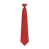 Premier® Premier Mens Fashion Colors Work Clip On Tie (Red) (One Size) -Featured Men'S Clothing Stores 7A56F4419D65AA2E4C85CFC14BA5A85190295FA413D5F2AE3E9C84DBAD996C67