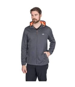 Trespass Mens Zeek Waterproof Softshell Jacket (Carbon) -Featured Men'S Clothing Stores 7ACC4A7DF64F853D27E7ED518A793E82AA19B8E056204AB08A958E914B48DC61