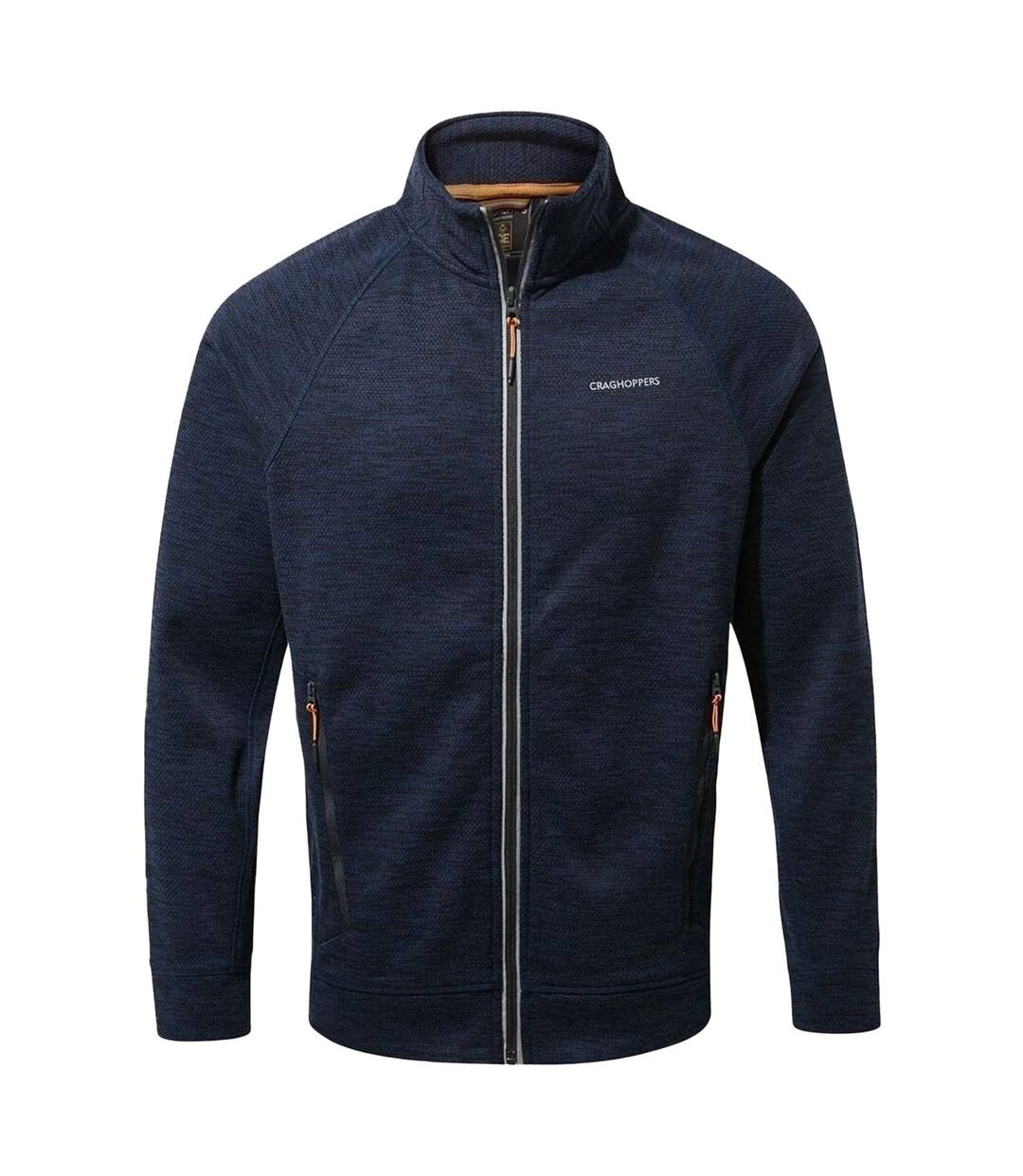 Craghoppers Mens Stromer Fleece Jacket (Blue Navy) 3 Craghoppers Mens Stromer Fleece Jacket (Blue Navy)