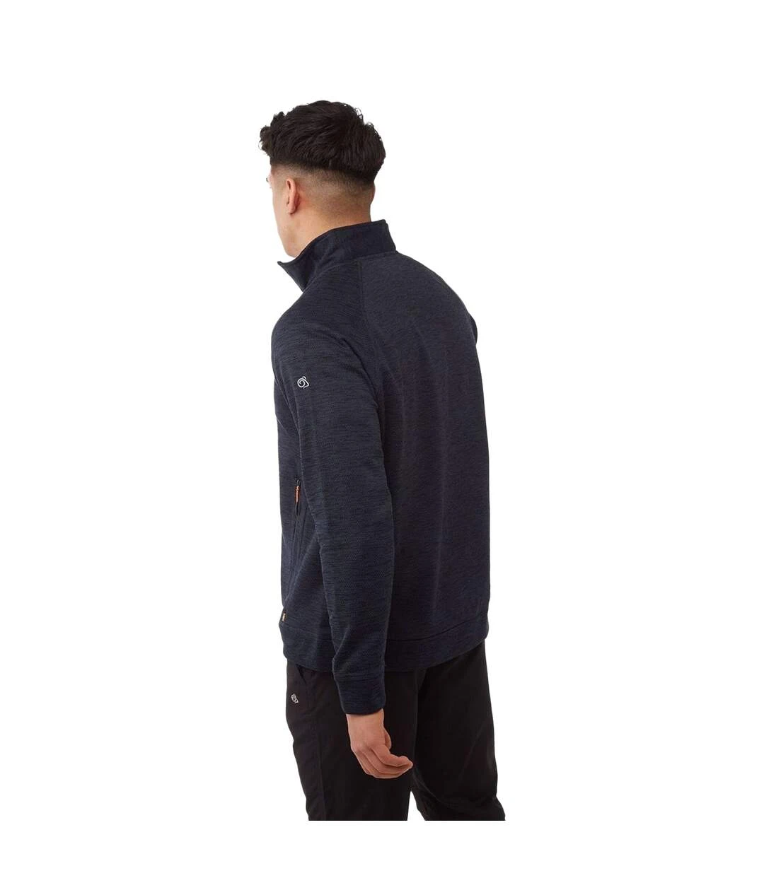 Craghoppers Mens Stromer Fleece Jacket (Blue Navy) 4 Craghoppers Mens Stromer Fleece Jacket (Blue Navy) - Image 2