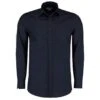 Kustom Kit Mens Long Sleeve Poplin Shirt (Dark Navy) -Featured Men'S Clothing Stores 7C68ECF0B71FD06AF0F4EA11C28D97D3832B6E84A7491D35E8D39A2DCCF56122