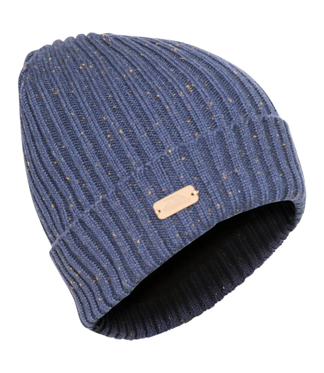 Trespass Mens Mateo Slouch Hat (Navy Fleck) 3 Trespass Mens Mateo Slouch Hat (Navy Fleck)