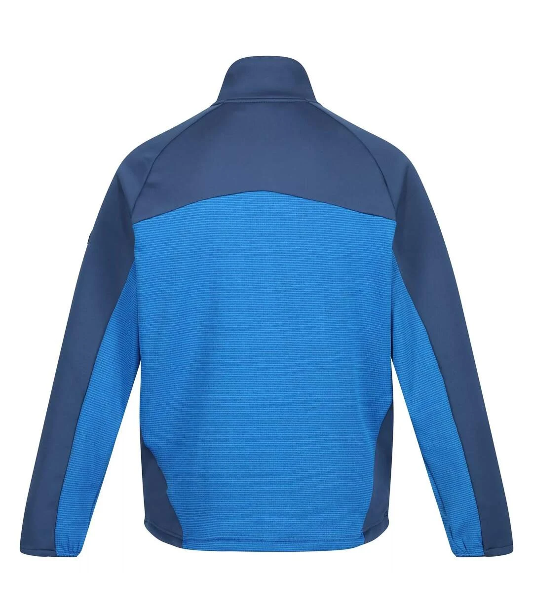 Regatta Mens Highton III Full Zip Fleece Jacket (Green Gables/Dark Grey) 4 Regatta Mens Highton III Full Zip Fleece Jacket (Green Gables/Dark Grey) - Image 2