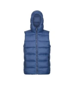 Regatta Mens Yewbank Reversible Body Warmer (Admiral Blue)