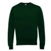 AWDis Just Hoods AWDis Unisex Crew Neck Plain Sweatshirt (280 GSM) (Forest Green) -Featured Men'S Clothing Stores 7D59721B91F3DEC77EBF01930778BB90F93A67F4039BE707381A91AEE8E35B5C