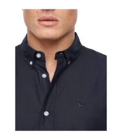 Bewley & Ritch Mens Balton Oxford Short-Sleeved Shirt (Navy) -Featured Men'S Clothing Stores 7E3D30F2EB95D8EFEE8F09B861FEBC132F213448605B66710346C39933DE534D