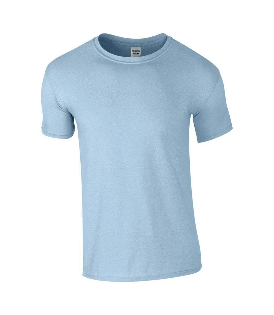 Gildan Mens Soft Style Ringspun T Shirt (Light Blue) 3 Gildan Mens Soft Style Ringspun T Shirt (Light Blue)