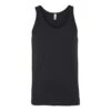 Bella + Canvas Unisex Adult Jersey Tank Top (Black)