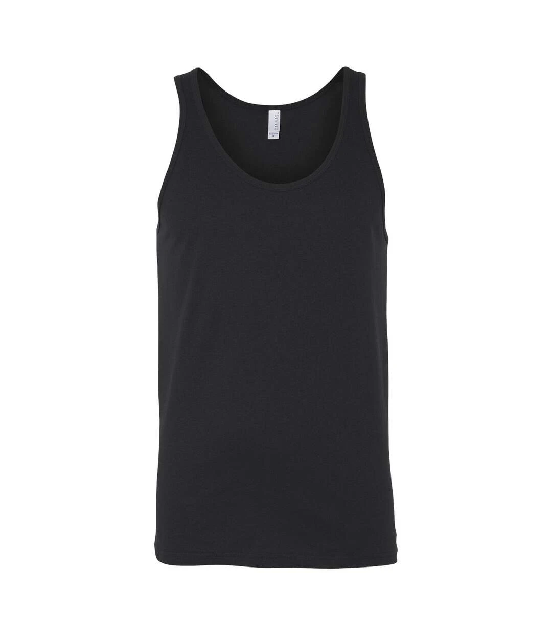 Bella + Canvas Unisex Adult Jersey Tank Top (Black) 3 Bella + Canvas Unisex Adult Jersey Tank Top (Black)
