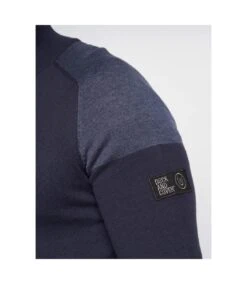 Duck And Cover Mens Deltas Knitted Sweater (Navy) -Featured Men'S Clothing Stores 7E7EDEAE6721D80B59DC7B1BB4B50681BA722894573C45FF346211E62743980E
