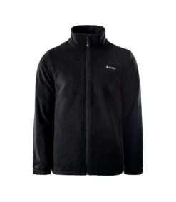 Hi-Tec Mens Ferns Fleece Jacket (Black)