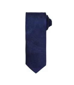 Premier® Premier Mens Micro Waffle Formal Work Tie (Navy) (One Size)