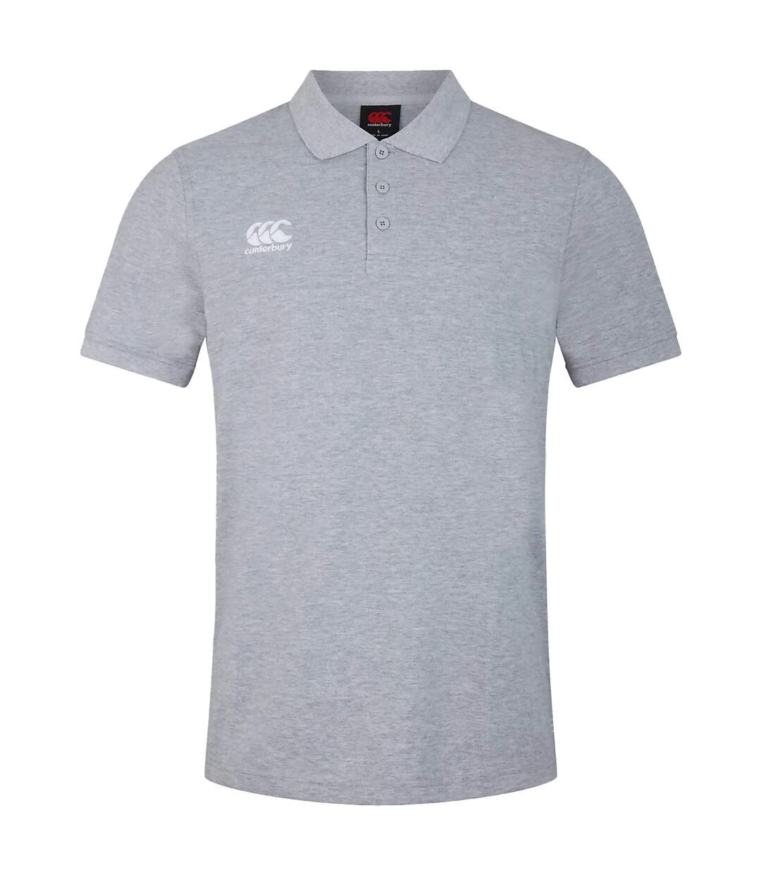 Canterbury Mens Waimak Short Sleeve Pique Polo Shirt (Navy) 4 Canterbury Mens Waimak Short Sleeve Pique Polo Shirt (Navy) - Image 2