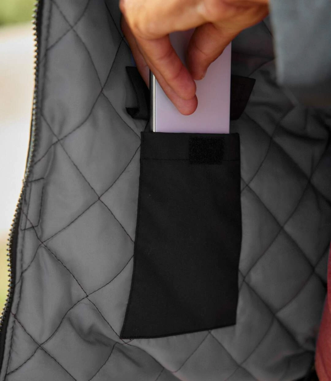 Men's Black Multipocket Parka 9 Men's Black Multipocket Parka - Image 7