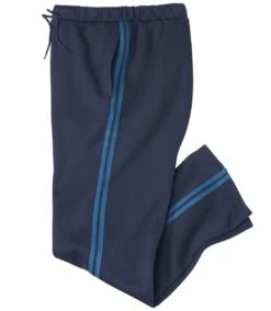 Men's Brushed Fleece Sweatpants - Navy -Featured Men'S Clothing Stores 7de03346d71dbf33db724327be683f34