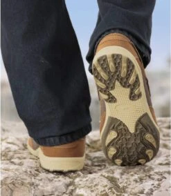 Men's Elasticated Moccasins - Camel -Featured Men'S Clothing Stores 8019da96d83c944e258539f4496343c7