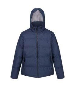Regatta Mens Saltern Padded Jacket (Navy)