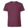 Fruit Of The Loom Mens Ringspun Premium Tshirt (Burgundy) 1 Fruit Of The Loom Mens Ringspun Premium Tshirt (Burgundy) -Featured Men'S Clothing Stores 80EC600835021F89EDCC394CA7D27074130E14EC20936FD3583E04BE951728B7