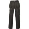 Portwest Mens Slate Hardwearing Workwear Pants/Trousers (Black) -Featured Men'S Clothing Stores 81BD6DB2C1249E1E931764809FF3AD9CE359F7943CAEBF87C8D60B99D9CE2BEE