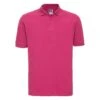 Russell Mens 100% Cotton Short Sleeve Polo Shirt (Fuchsia) 1 Russell Mens 100% Cotton Short Sleeve Polo Shirt (Fuchsia) -Featured Men'S Clothing Stores 82FC9A2CB19DA3D0A523D8CD987CD278BE34CDCD6D619F9F5282C75F96EE9CDB