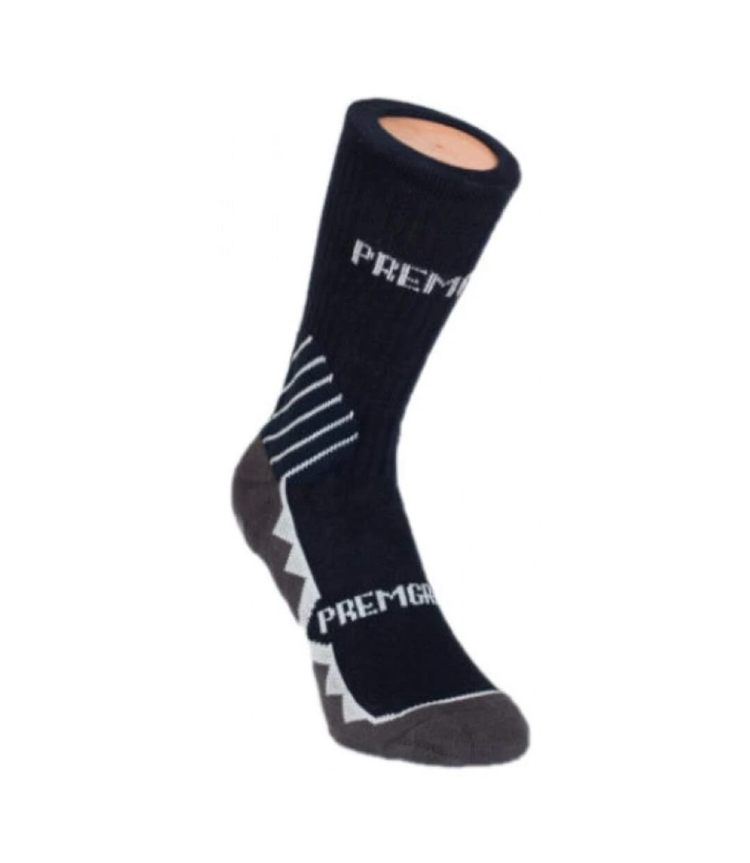 Premgripp Mens Socks (Navy) 3 Premgripp Mens Socks (Navy)