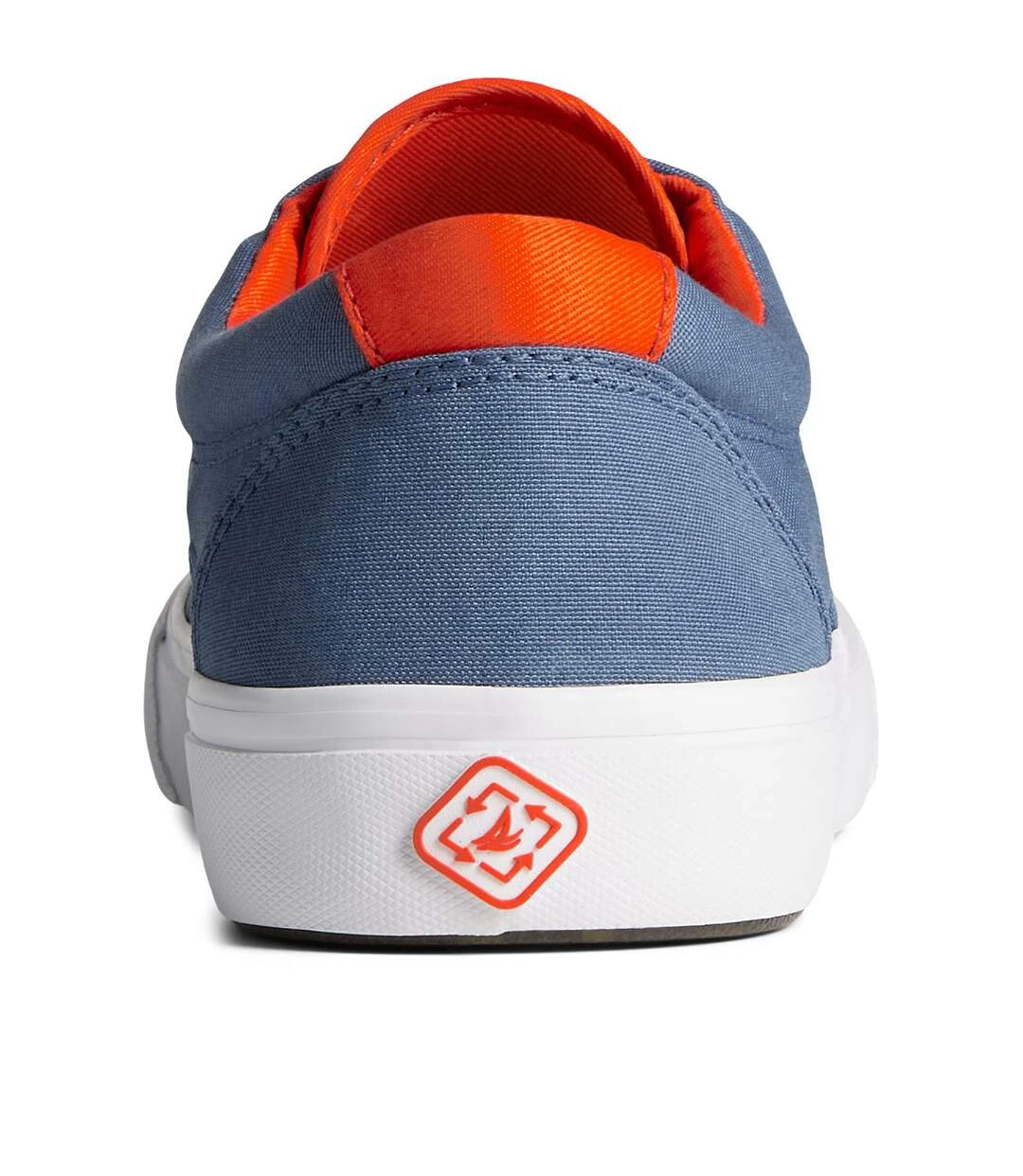 Sperry Mens Striper II CVO SeaCycled Leather Sneakers (Gray) 4 Sperry Mens Striper II CVO SeaCycled Leather Sneakers (Gray) - Image 2