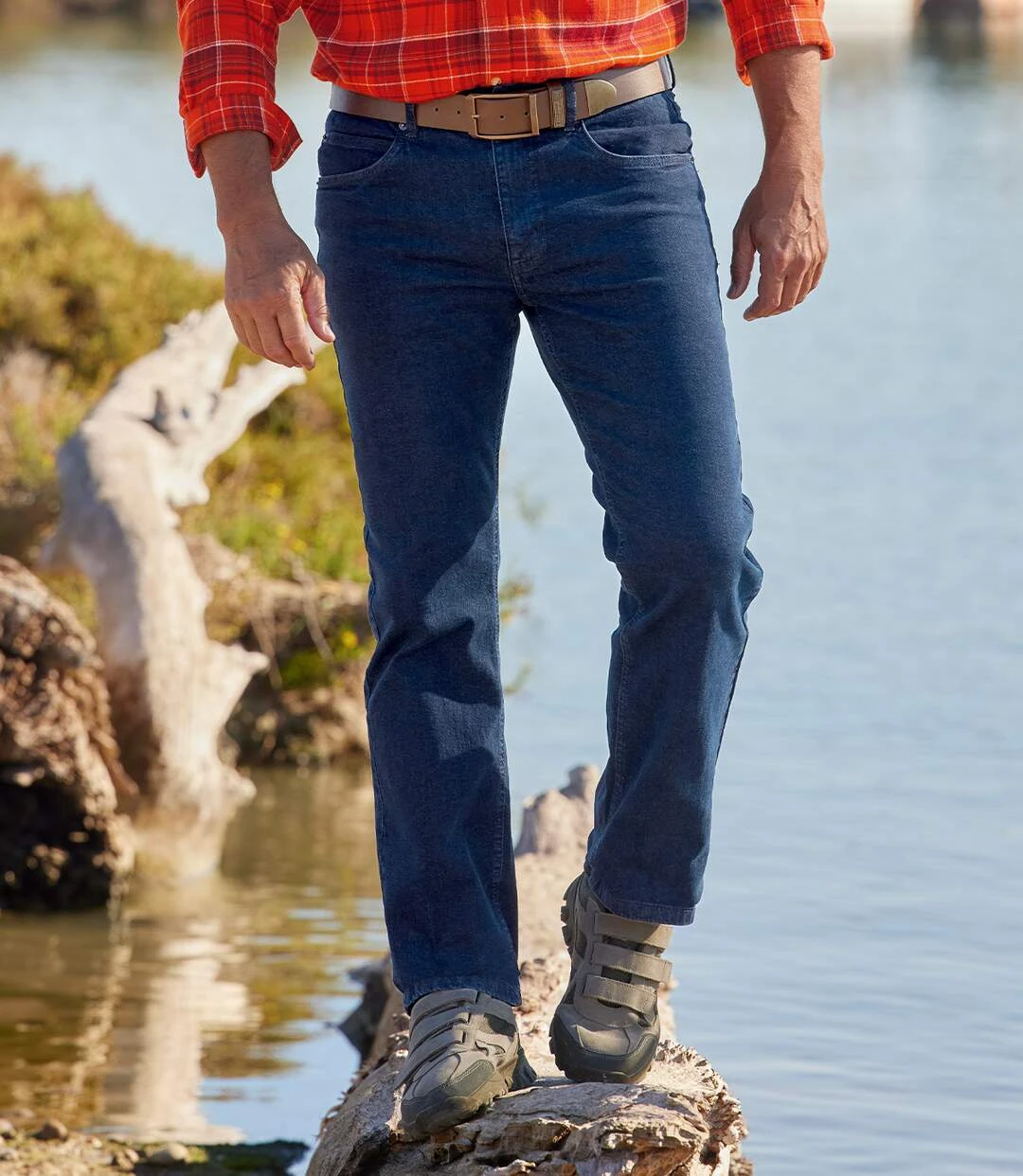 Men's Regular Stretch Jeans 3 Men's Regular Stretch Jeans