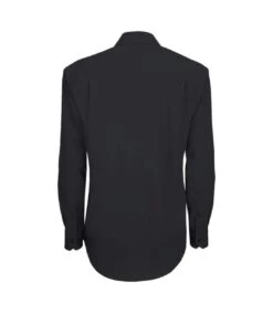 B&C Mens Sharp Twill Cotton Long Sleeve Shirt / Mens Shirts (Black) -Featured Men'S Clothing Stores 846C6D78B2C95F7B6285A5AE0ACA65D725E2AB24FE1DA70E87A6558A9B956DEE