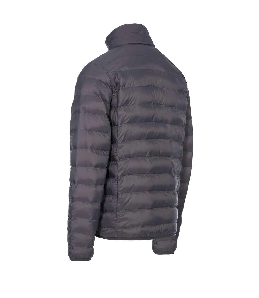 Trespass Mens Howat Casual Jacket (Gray) 4 Trespass Mens Howat Casual Jacket (Gray) - Image 2