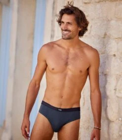 Pack Of 5 Men's Cotton Briefs - Navy Burgundy -Featured Men'S Clothing Stores 8529782404d294e3cd563eef743159b7