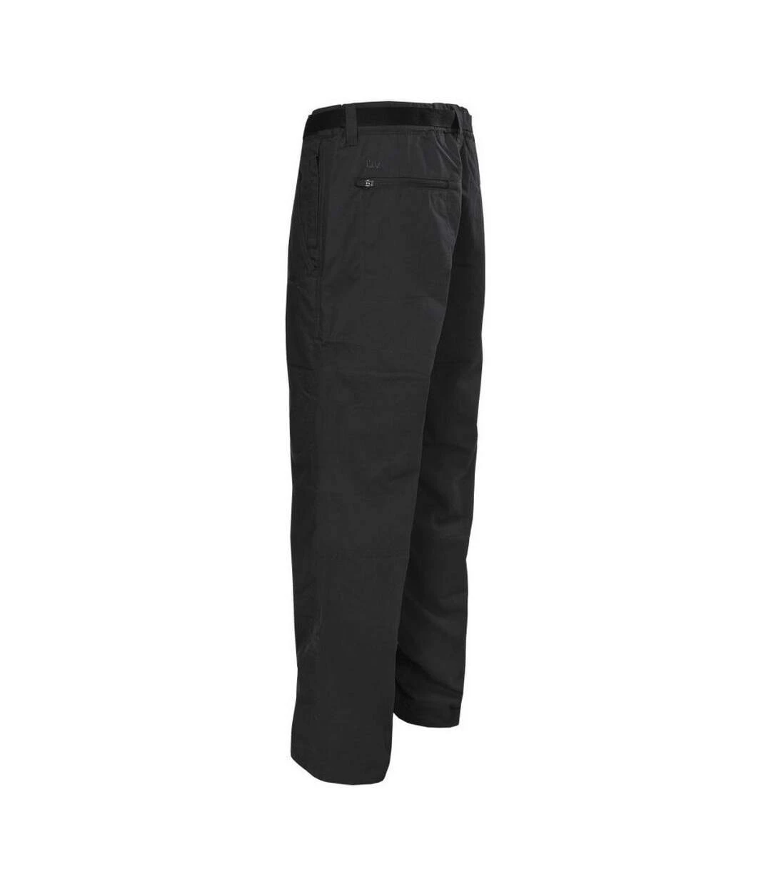 Trespass Mens Clifton Cargo Pants (Black) 4 Trespass Mens Clifton Cargo Pants (Black) - Image 2