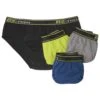 Pack Of 4 Men's Comfort Briefs - Black Green Grey Blue -Featured Men'S Clothing Stores 85fc9b62bbd9e065cc9a02d8dc69af12