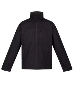 Regatta Mens Moben Waterproof Jacket (Navy) -Featured Men'S Clothing Stores 86BB64AA54994DF789BDEB555321C606691A4D59962E2488436B65932E6CD5E9