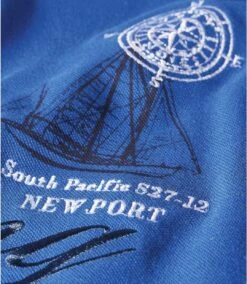 Men's Blue Yacht Club Polo Shirt -Featured Men'S Clothing Stores 875a758fe8733c2559140136d4ba8296