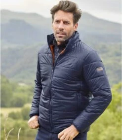 Men's Blue Lightweight Puffer Jacket 14 Men's Blue Lightweight Puffer Jacket -Featured Men'S Clothing Stores 87c05efc348ca8cc6fa3c289b28f8b1e